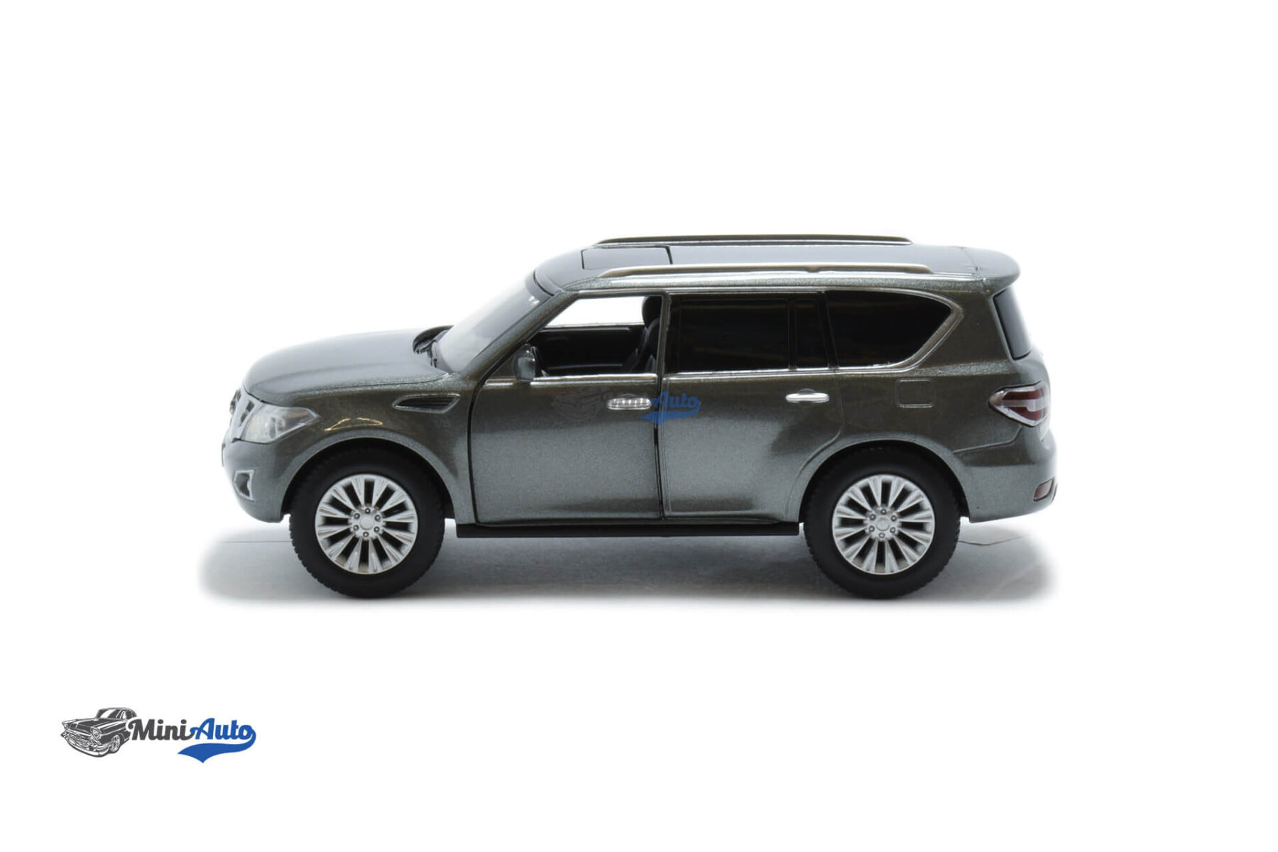 Nissan Patrol Y62 - 2007 - Grey 1/36 - Image 5