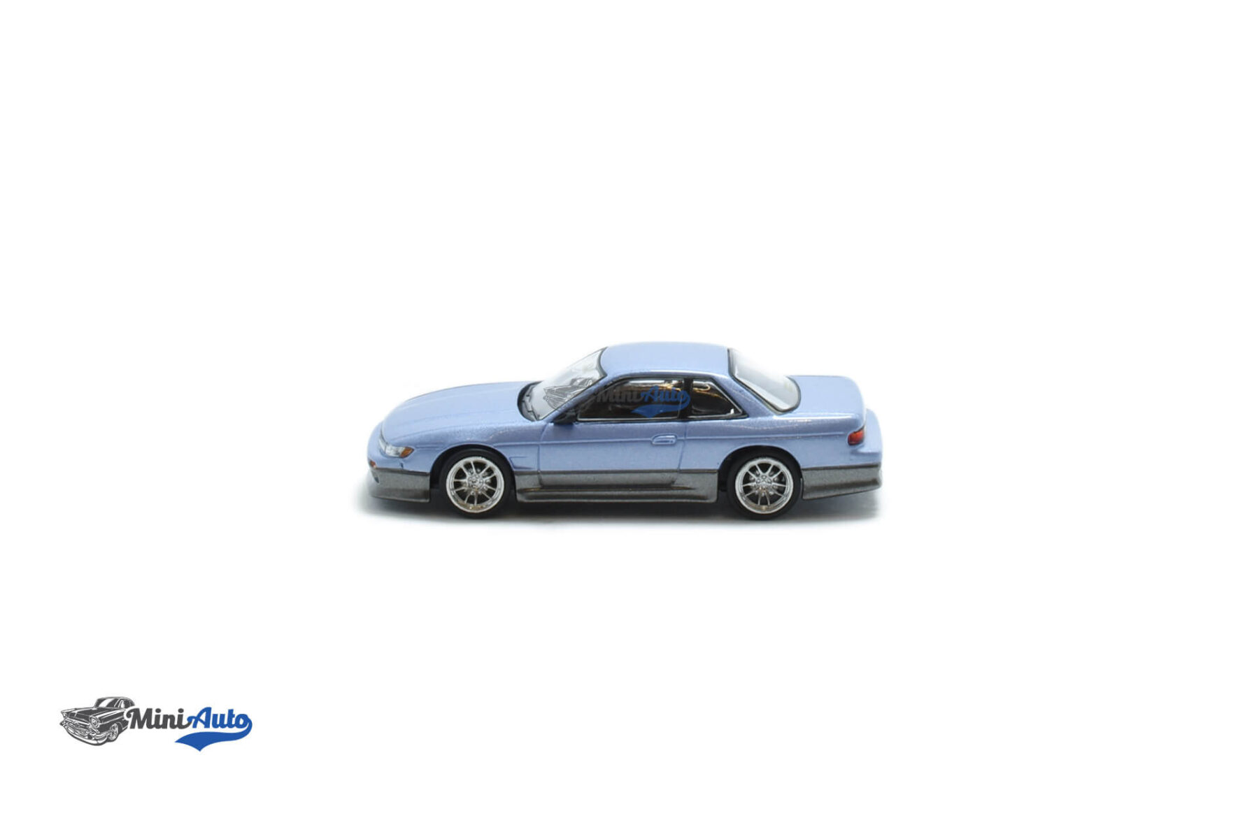 Nissan Silvia S13 - 1985 - Blue/Grey - Image 3