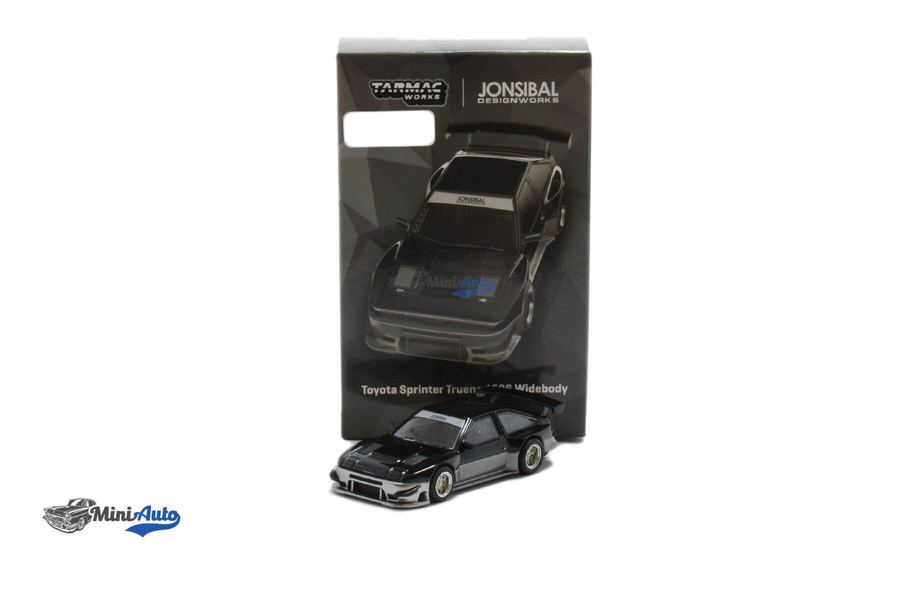 Toyota Sprinter Trueno AE86 - 1990 - Black - Image 4