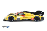 Ferrari 499P 3.0L Turbo V6 AF Corse N83 Winner 24h Le Mans R. Kubica - 2025 - Yellow - Image 4