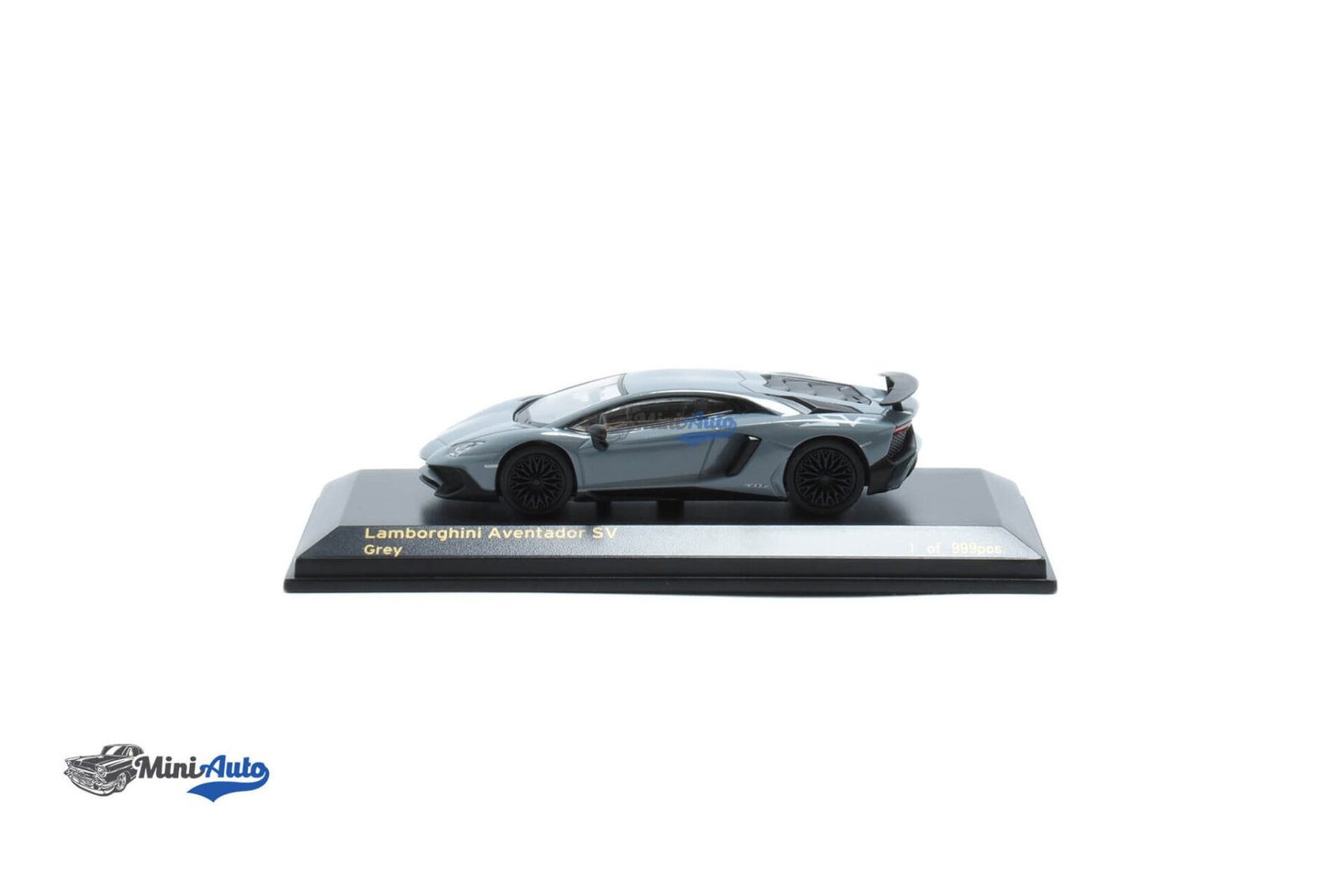Lamborghini Aventador SV Limited 999pcs - 2015 - Grey - Image 3