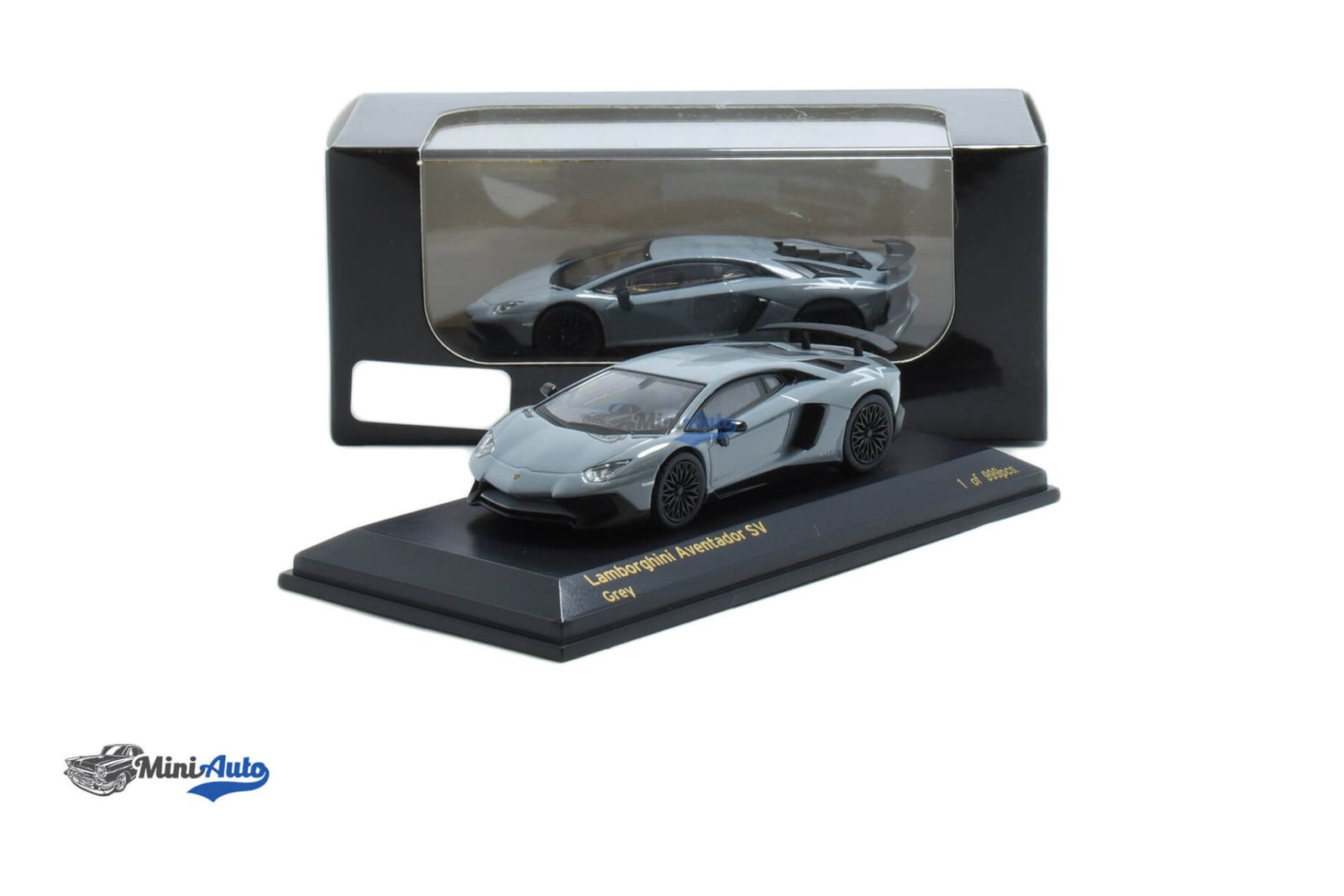 Lamborghini Aventador SV Limited 999pcs - 2015 - Grey - Image 4