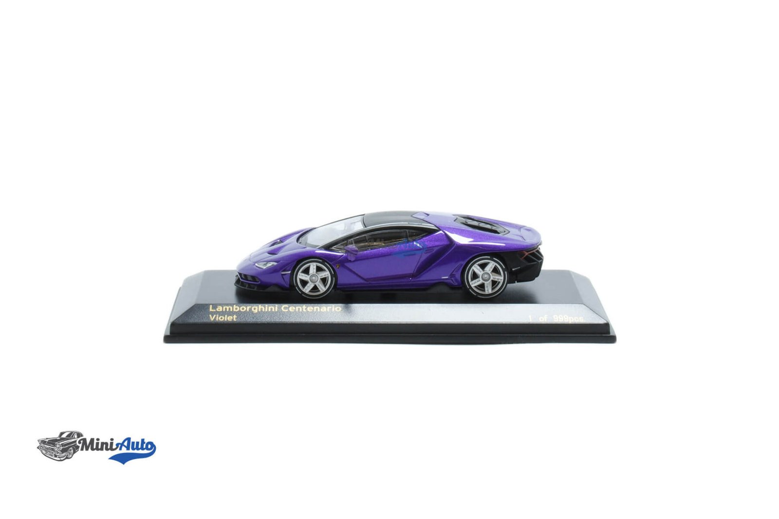 Lamborghini Centenario Limited 999pcs - 2018 - Violet - Image 3