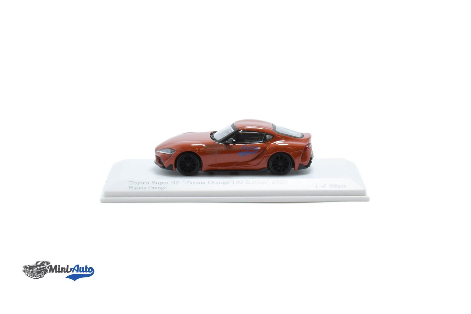 Toyota Supra RZ Limited 999pcs - 2023 - Orange - Image 3