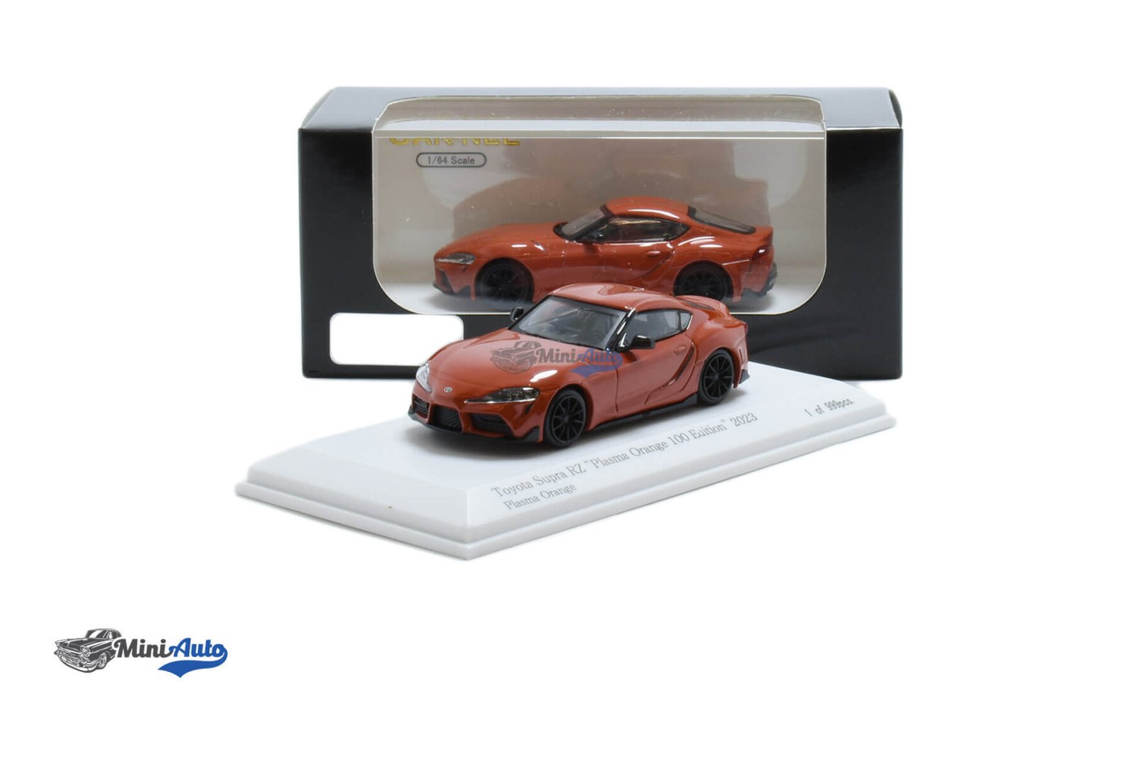 Toyota Supra RZ Limited 999pcs - 2023 - Orange - Image 4