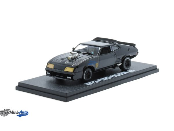 Ford Falcon XB V8 Interceptor - 1975 - Black