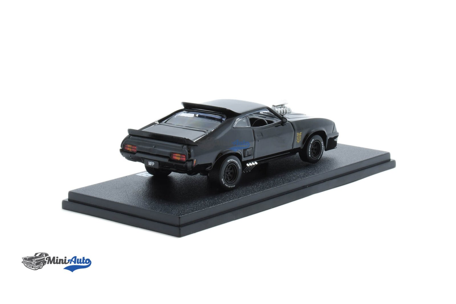 Ford Falcon XB V8 Interceptor - 1975 - Black - Image 2