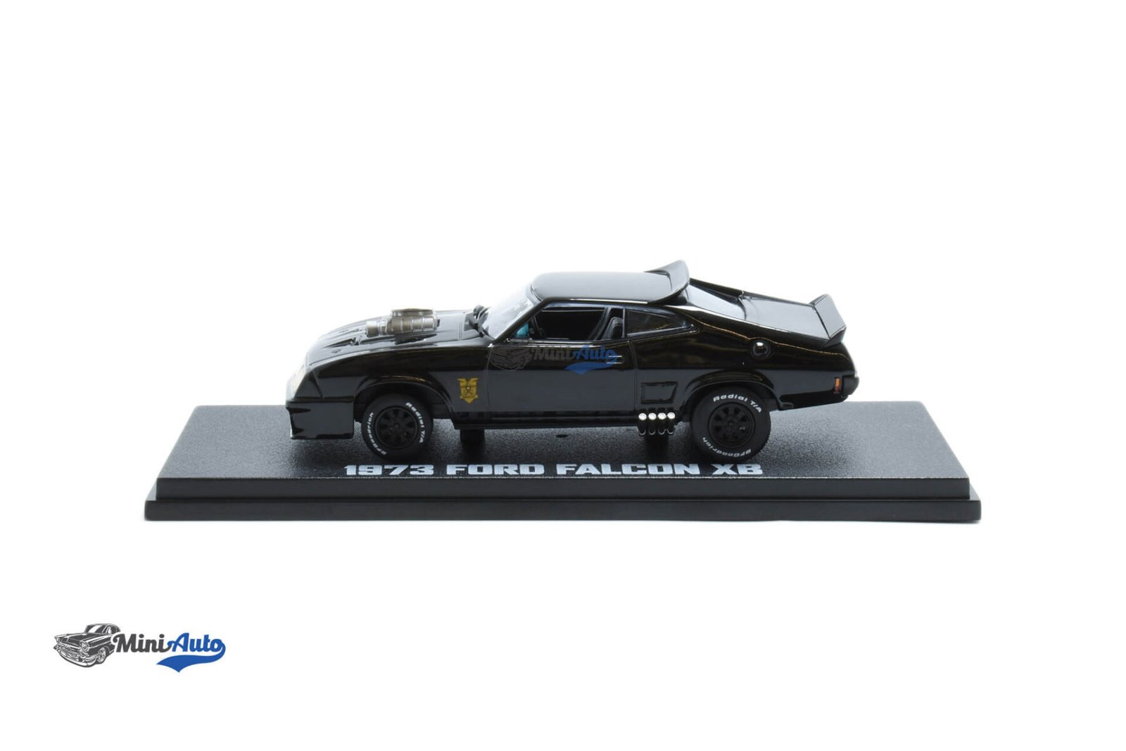 Ford Falcon XB V8 Interceptor - 1975 - Black - Image 3