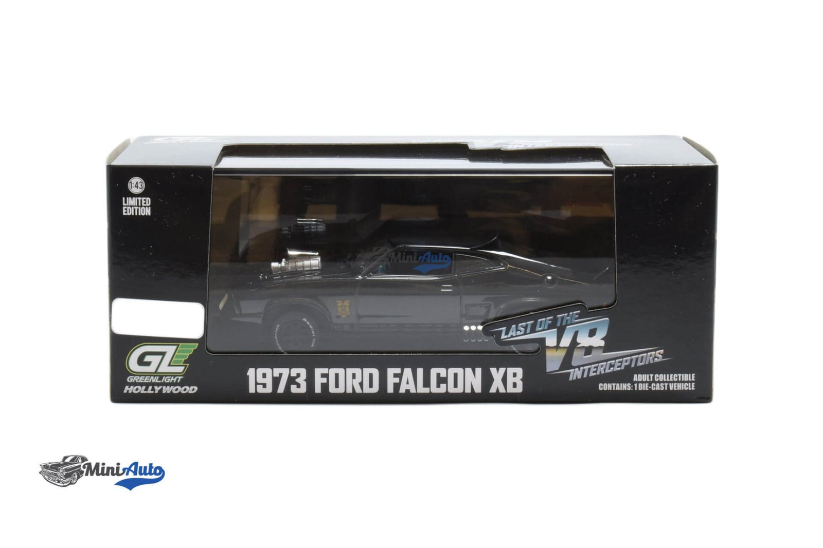 Ford Falcon XB V8 Interceptor - 1975 - Black - Image 4