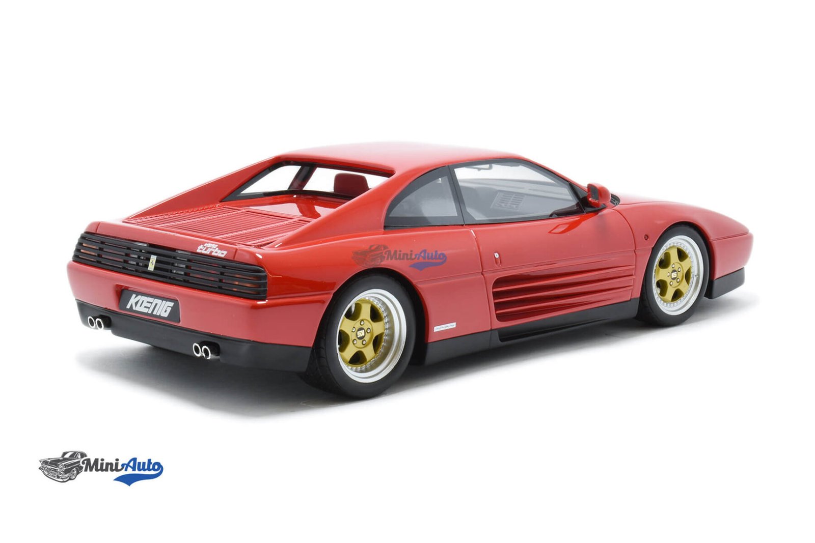 Ferrari 348 Twin Turbo Koenig Special Limited 999pcs - 1994 - Red - Image 2