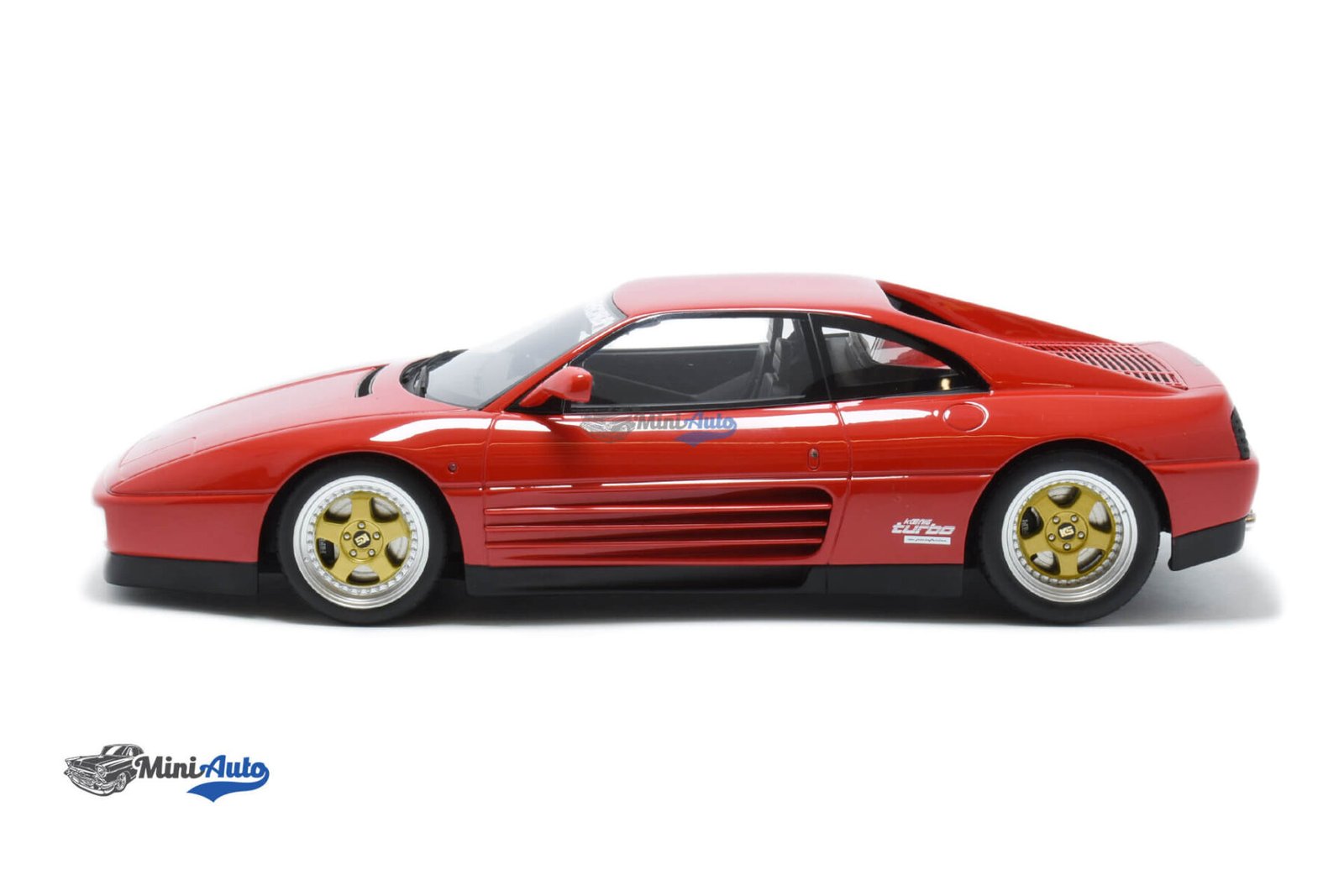 Ferrari 348 Twin Turbo Koenig Special Limited 999pcs - 1994 - Red - Image 3