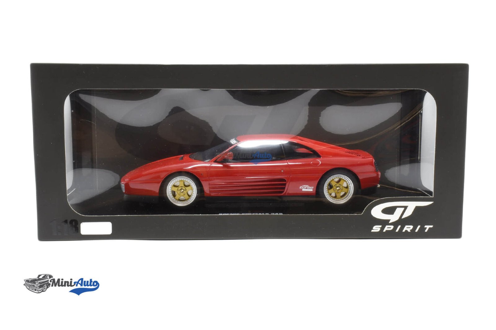 Ferrari 348 Twin Turbo Koenig Special Limited 999pcs - 1994 - Red - Image 4