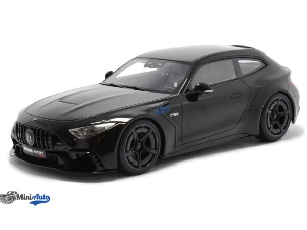 Mercedes Benz GTS Brabus Rocket Limited 999pcs - 2024 - Black