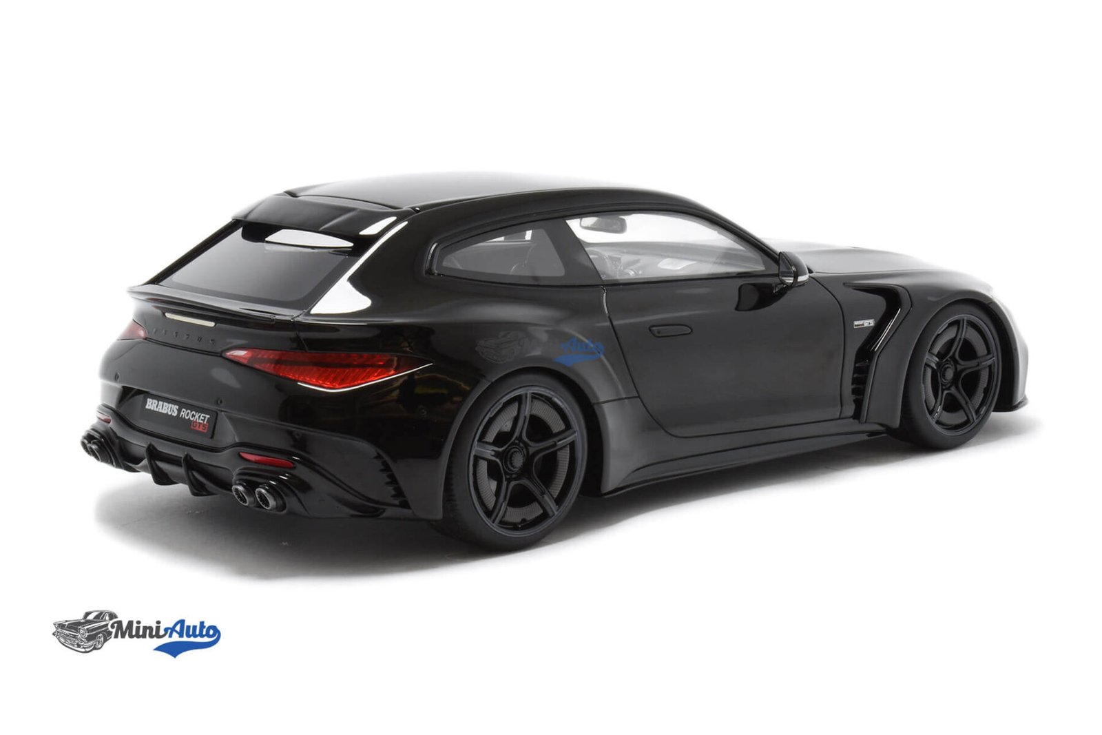 Mercedes Benz GTS Brabus Rocket Limited 999pcs - 2024 - Black - Image 2