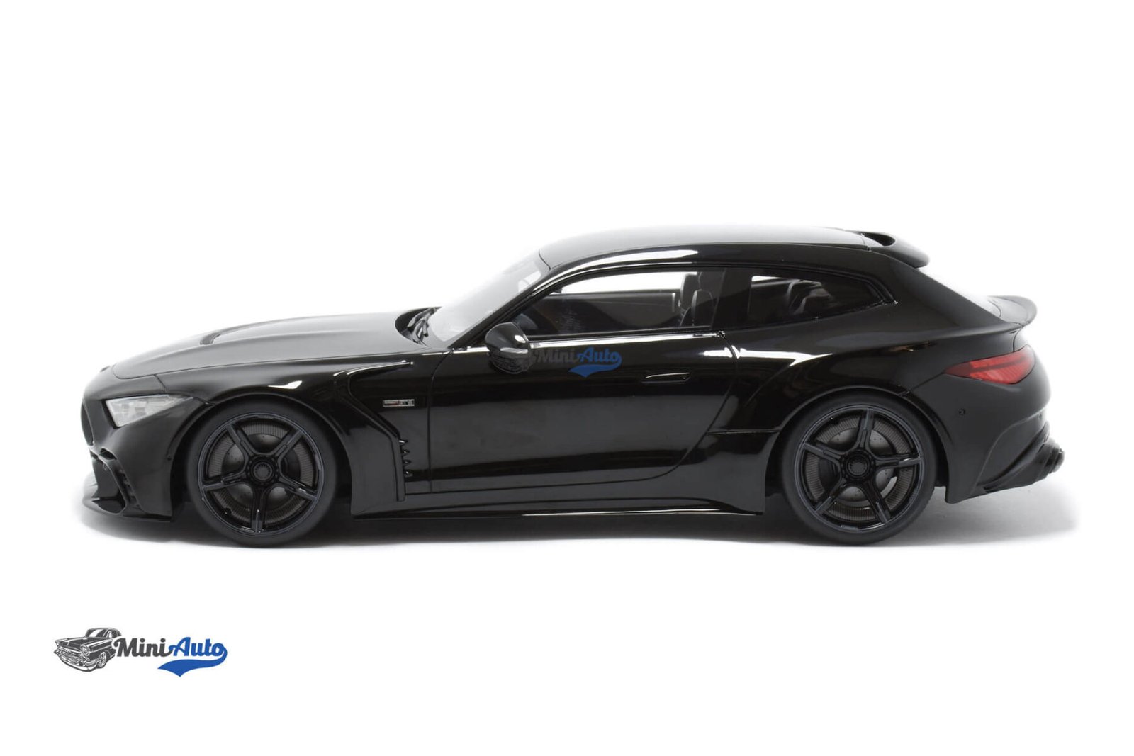 Mercedes Benz GTS Brabus Rocket Limited 999pcs - 2024 - Black - Image 3