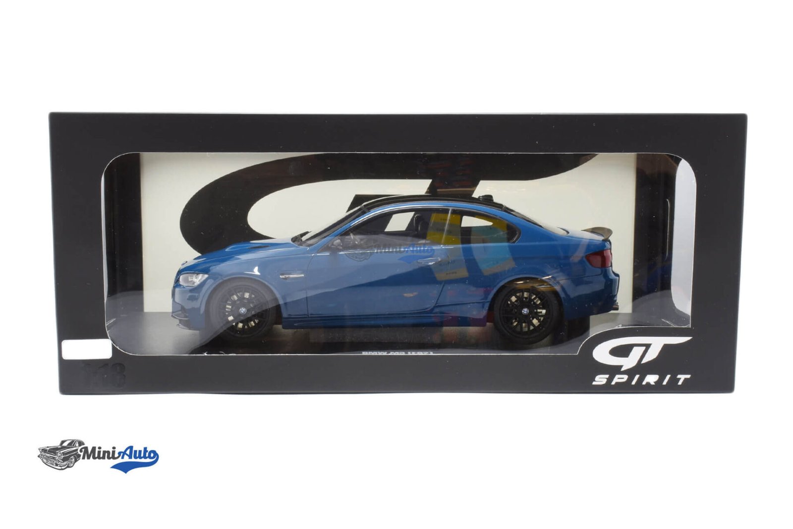 BMW M3 E92 Coupe Limited 999pcs - 2007 - Blue - Image 4