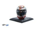 Kimi Raikkonen Helmet Ferrari SF70H- 2017 - Red/Black 1:5 - Image 2