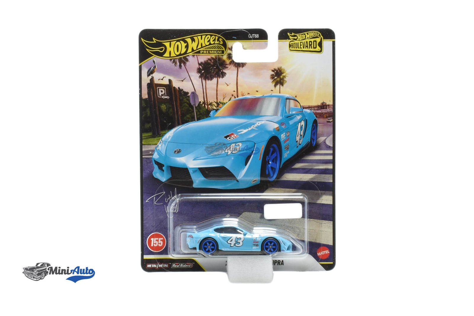 HW978H-10-4---Toyota-Supra-GR---2021---Blue_1 Toyota Supra GR - 2021 - Blue - Image 1