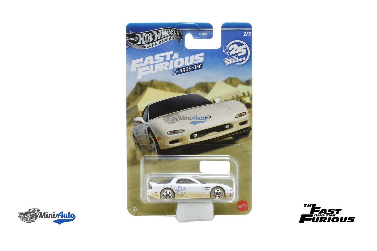 HW979P-24---Mazda-RX7-F&F---1995---White_1 Mazda RX7 F&F - 1995 - White - Image 1