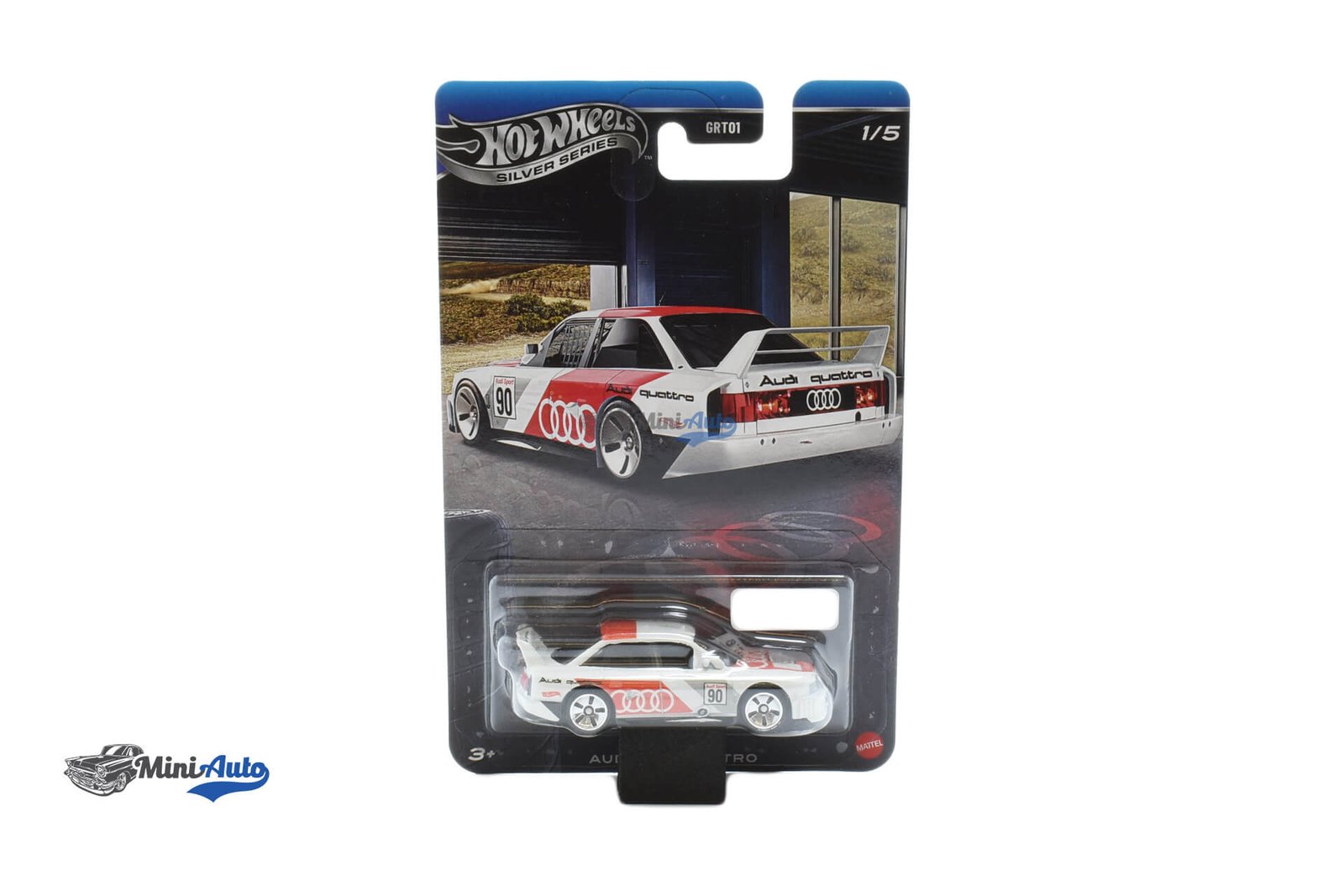 HW979Q-10-1---Audi-90-Quattro---1990---White_1 Audi 90 Quattro - 1990 - White - Image 1