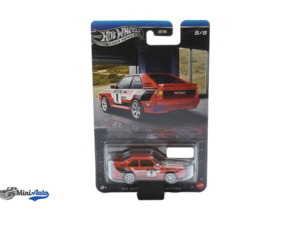 Audi Quattro N8 - 1984 - Red