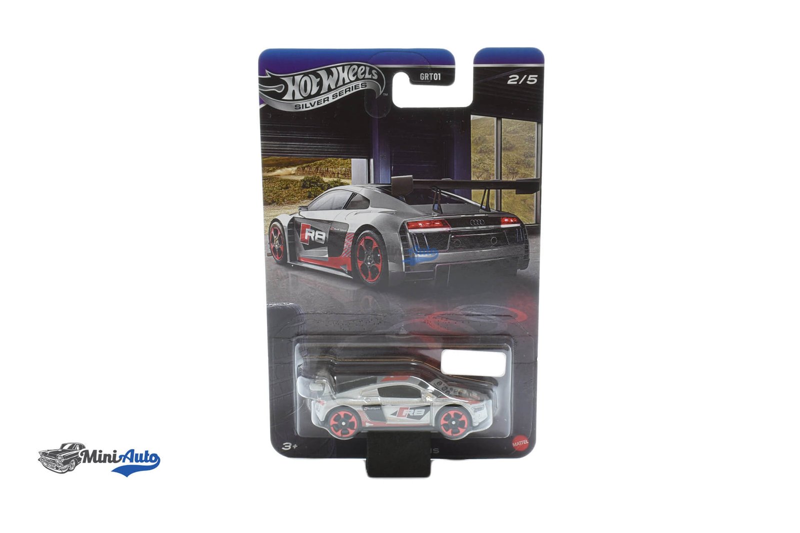 HW979Q-10-3---Audi-R8-LMS---2015---Silver_1 Audi R8 LMS - 2015 - Silver - Image 1