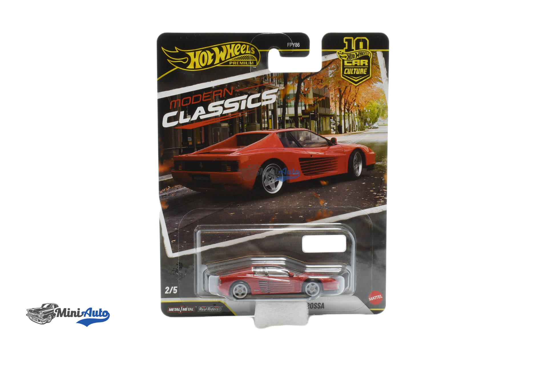 HWJKF00---Ferrari-Testarossa---1984---Red_1 Ferrari Testarossa - 1984 - Red - Image 1