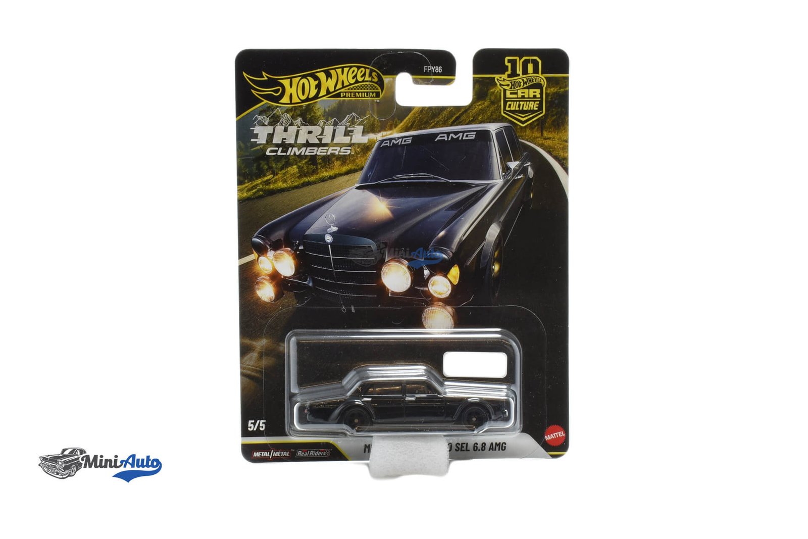 HWJKF20---Mercedes-Benz-300SEl-6.8-AMG---1971---Black_1 Mercedes Benz 300SEl 6.8 AMG - 1971 - Black - Image 1