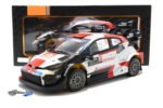 Toyota Yaris GR Rally N17 S. Ogier - 2023 - White/Red/Black - Image 4