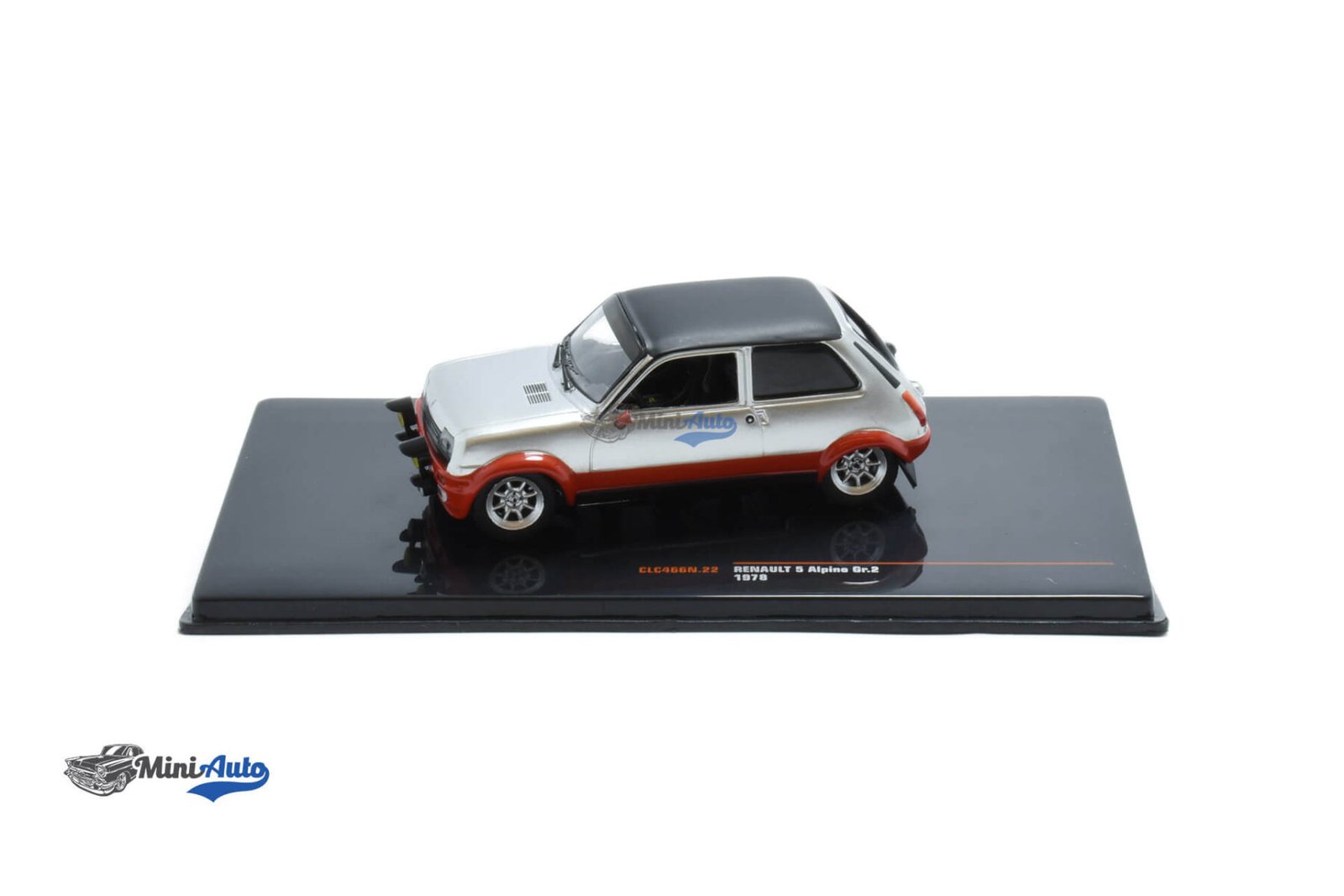 Renault 5 Alpine - 1978 - Silver - Image 3