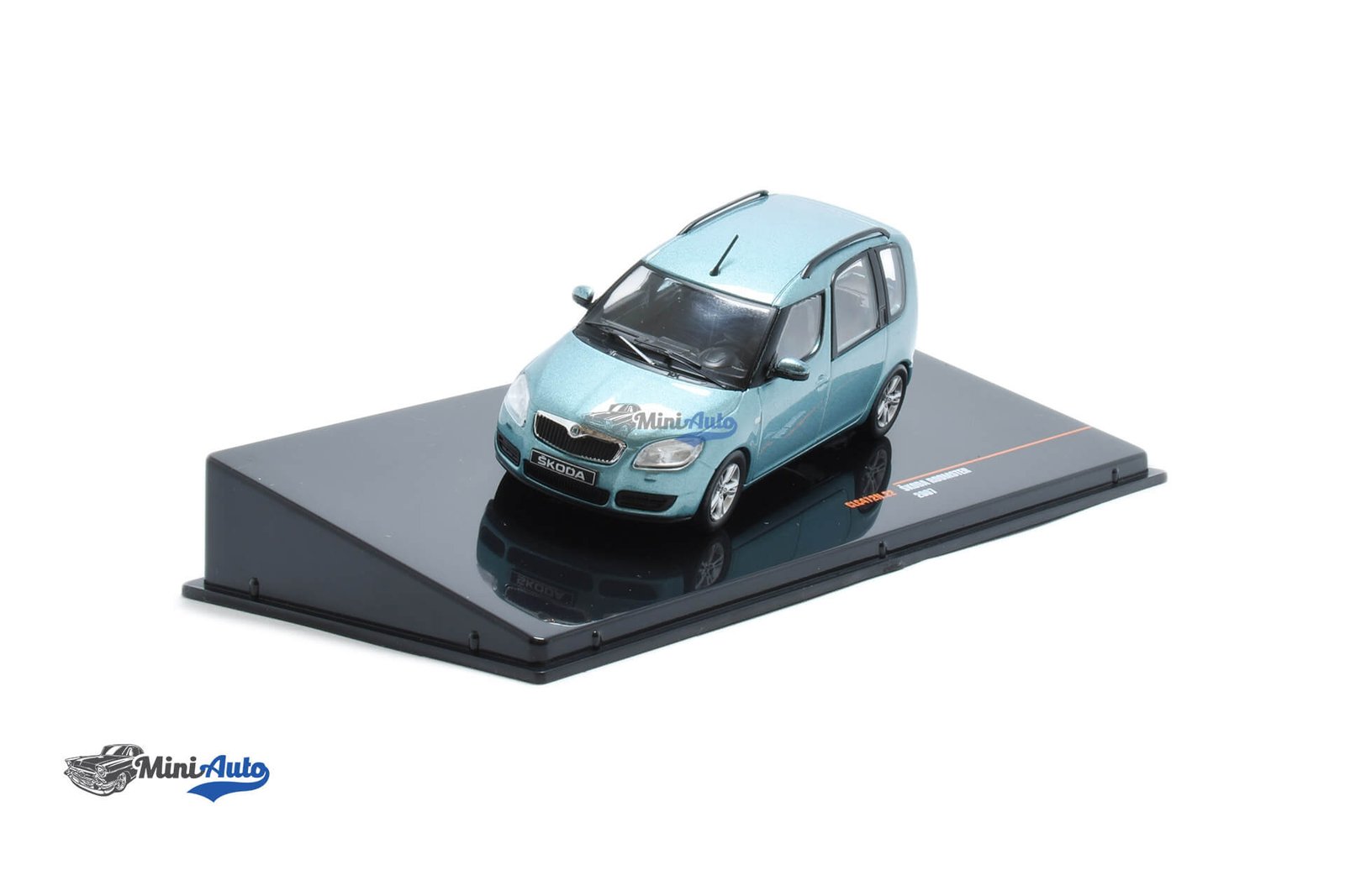 IXOCLC472---Skoda-Roomster---2007---Blue_1 Skoda Roomster - 2007 - Blue - Image 1