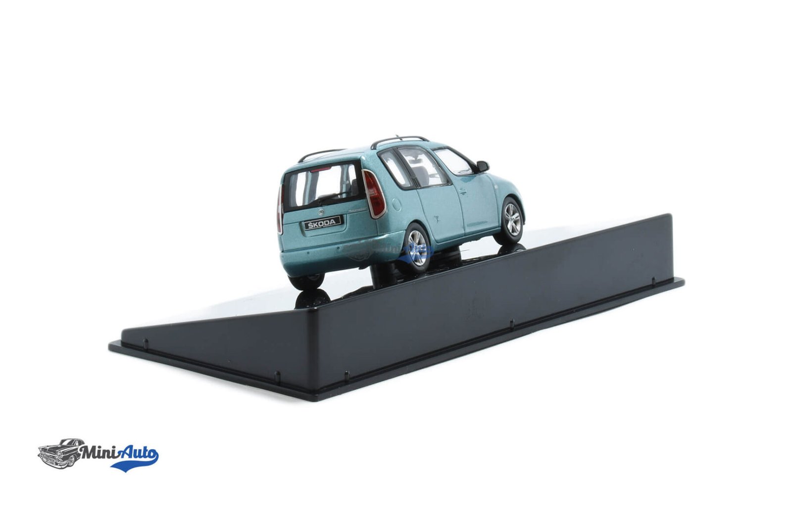 Skoda Roomster - 2007 - Blue - Image 2