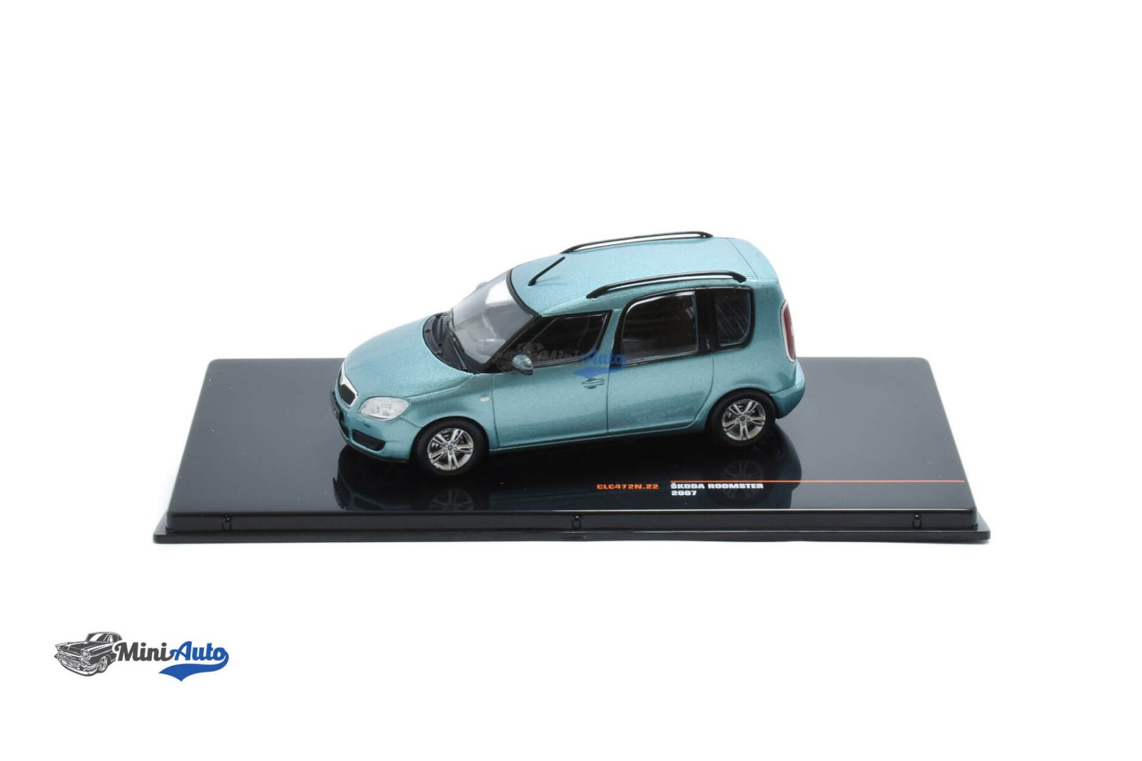 Skoda Roomster - 2007 - Blue - Image 3