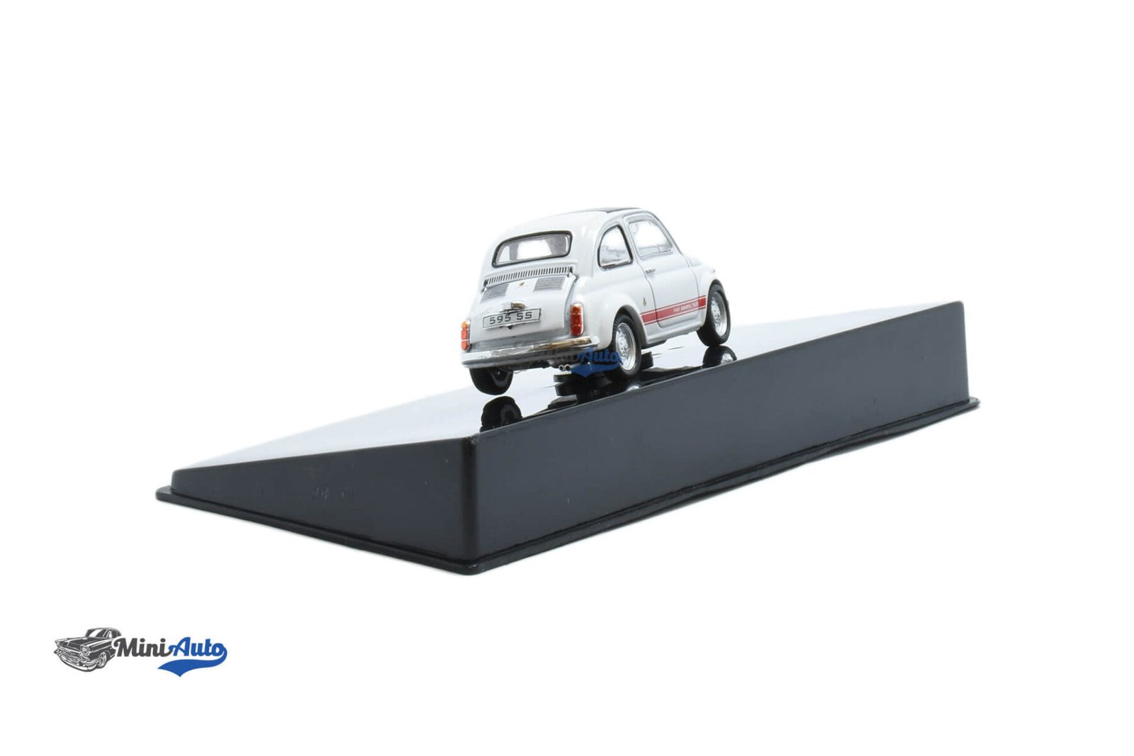 Fiat Abarth 595 SS - 1964 - White - Image 2