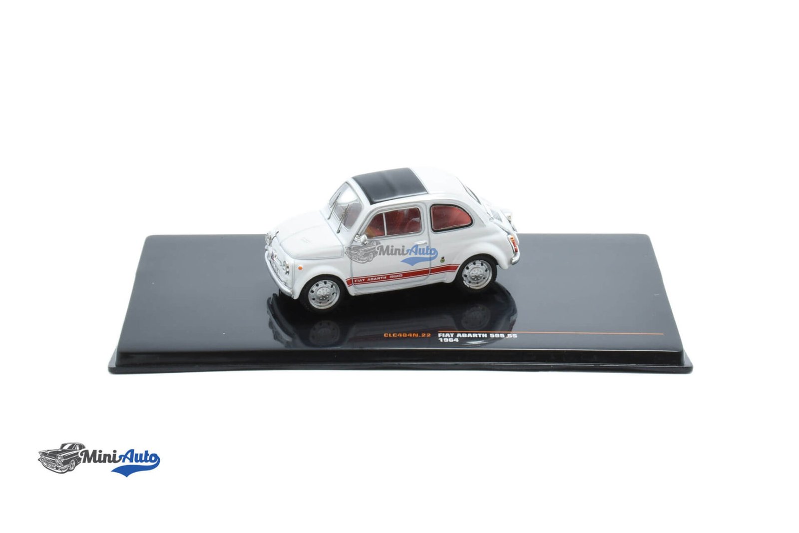 Fiat Abarth 595 SS - 1964 - White - Image 3