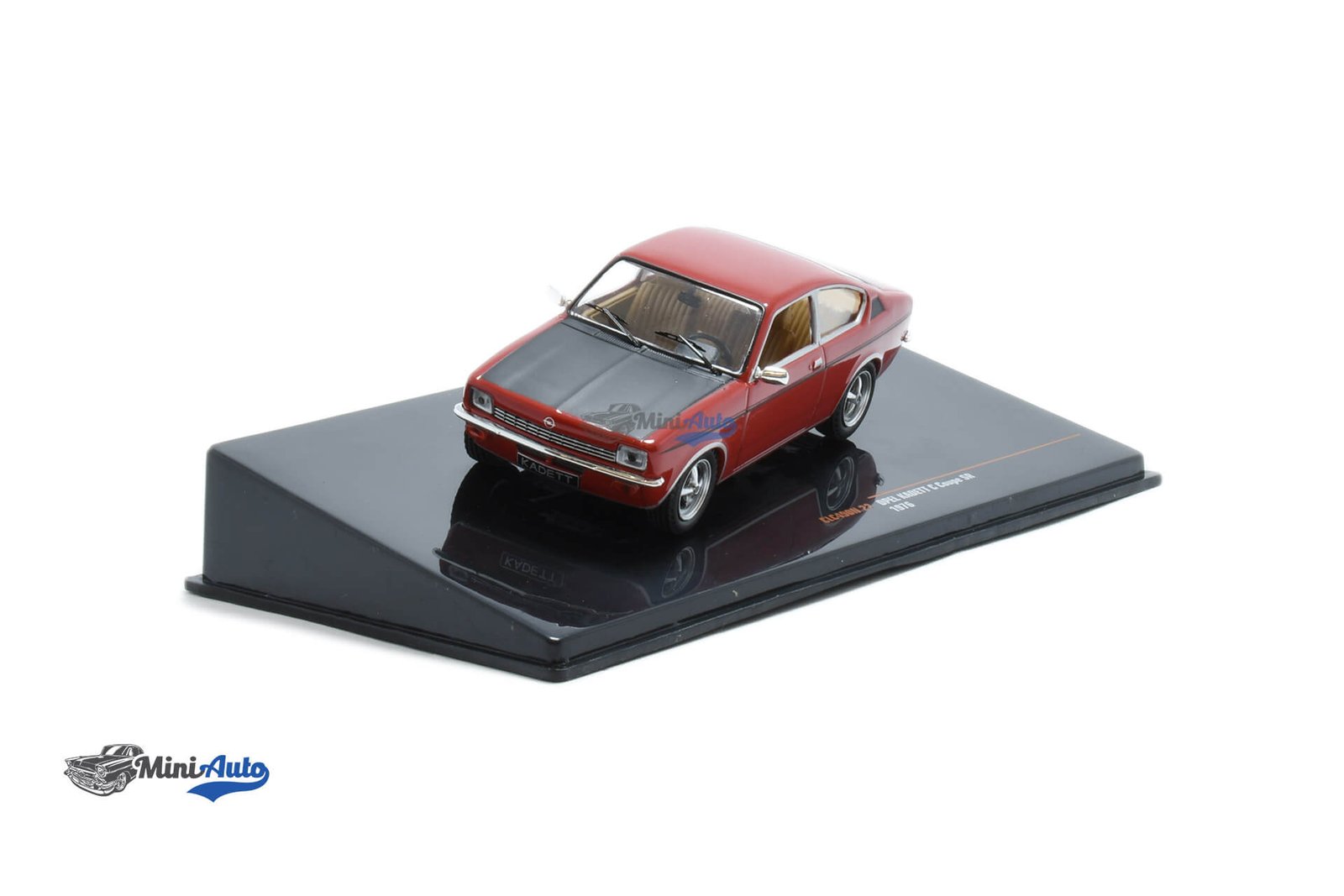 IXOCLC490---Opel-Kadett-C-Coupe---1976---Red_1 Opel Kadett C Coupe - 1976 - Red - Image 1