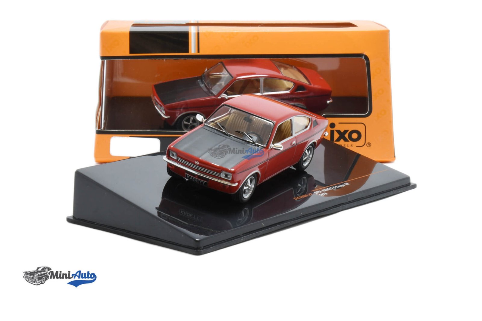 Opel Kadett C Coupe - 1976 - Red - Image 4