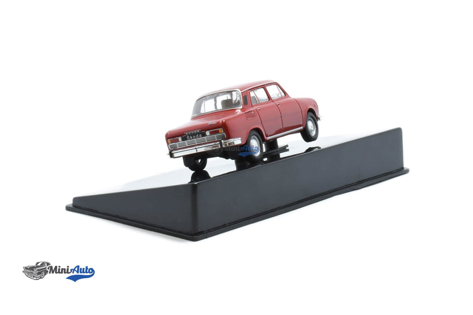 Skoda 100L - 1974 - Red - Image 2