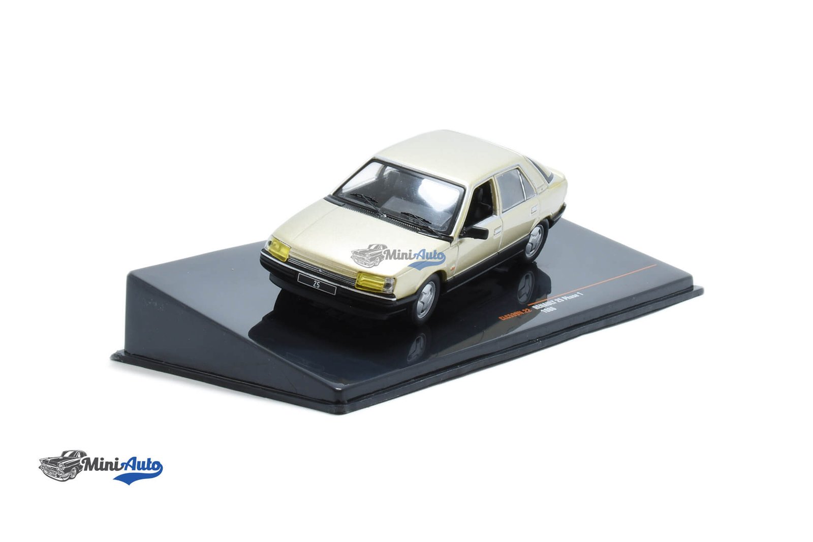 IXOCLC539---Renault-25-Phase-1---1986---Beige_1 Renault 25 Phase 1 - 1986 - Beige - Image 1