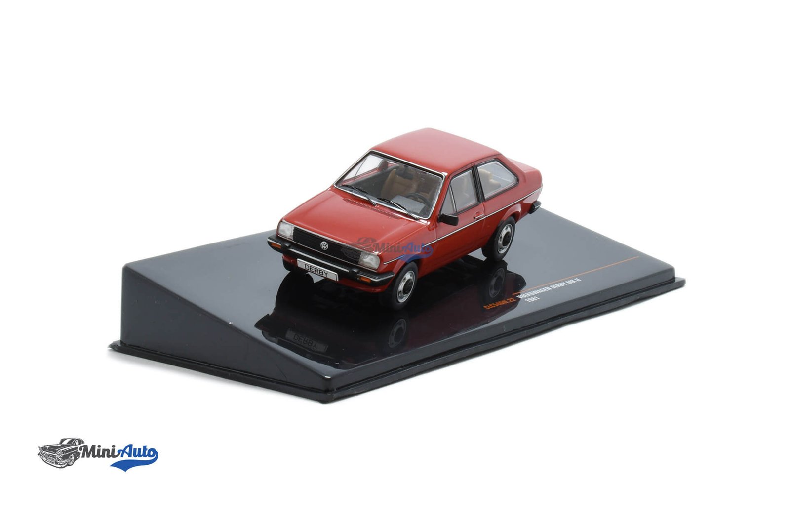 IXOCLC546---Volkswagen-Derby-MKII---1981---Red_1 Volkswagen Derby MKII - 1981 - Red - Image 1