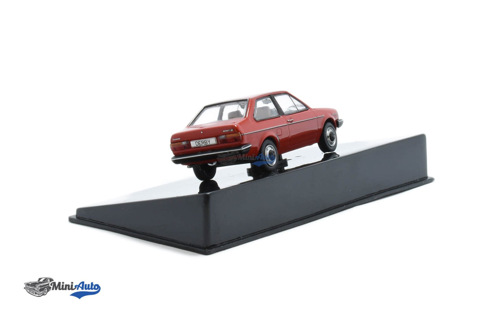 Volkswagen Derby MKII - 1981 - Red - Image 2
