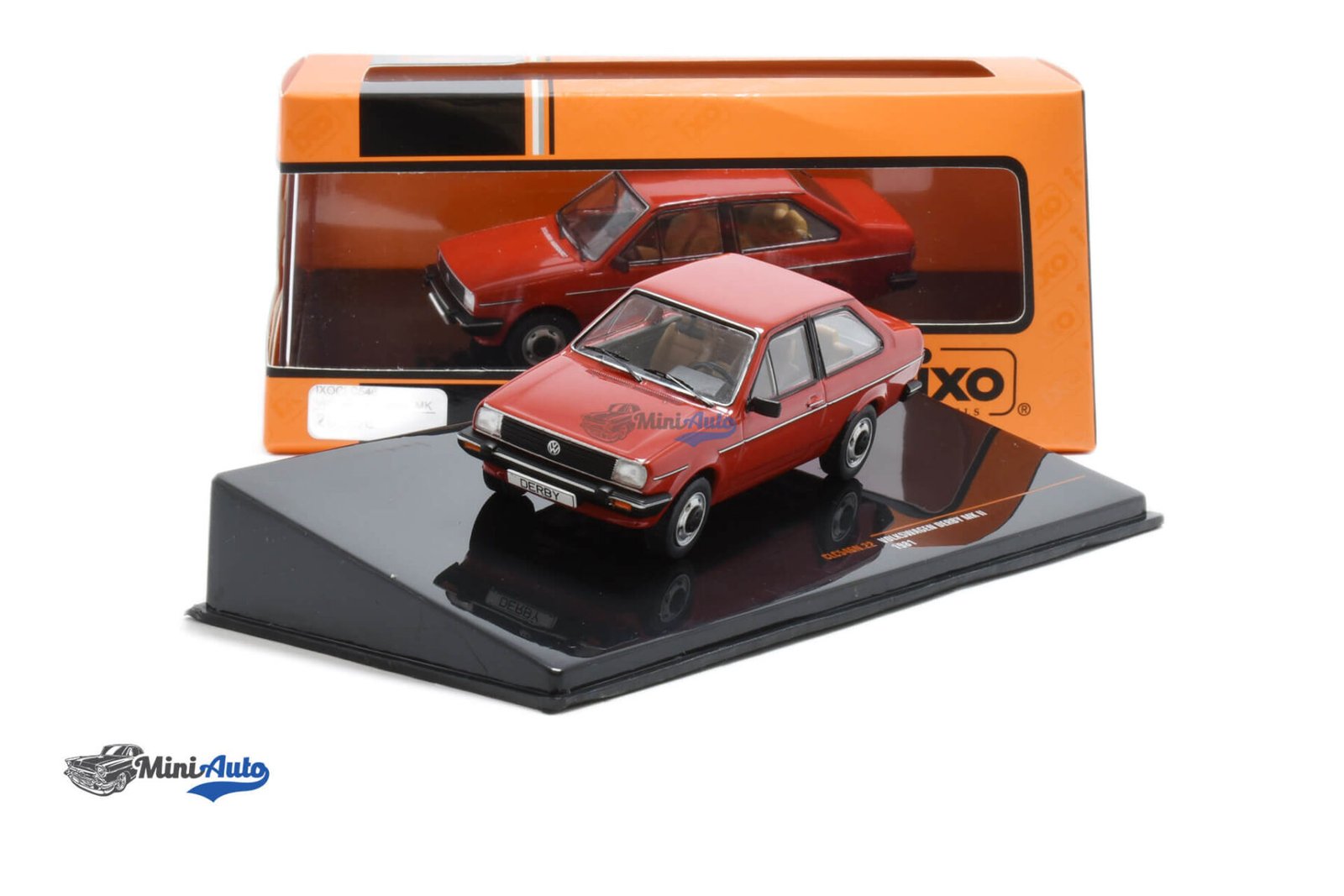 Volkswagen Derby MKII - 1981 - Red - Image 4