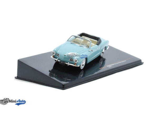 Volkswagen Karmann Ghia - 1955 - Light Blue
