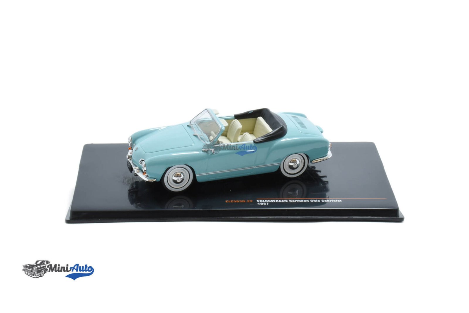Volkswagen Karmann Ghia - 1955 - Light Blue - Image 3