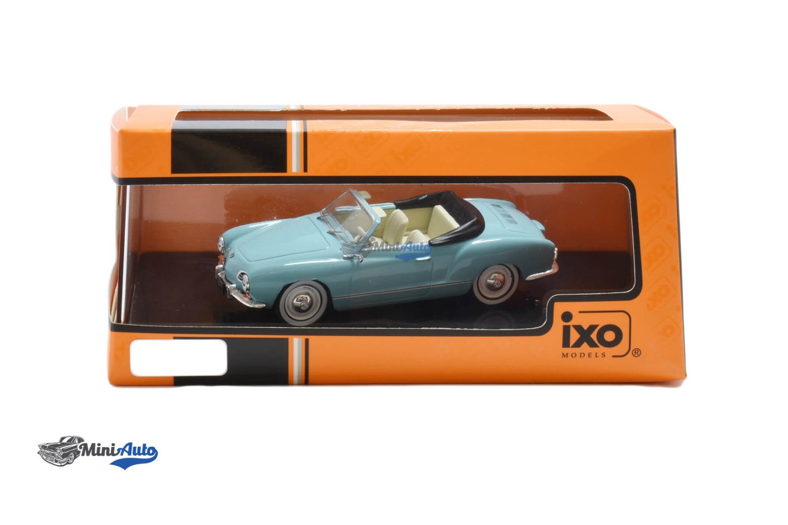 Volkswagen Karmann Ghia - 1955 - Light Blue - Image 4