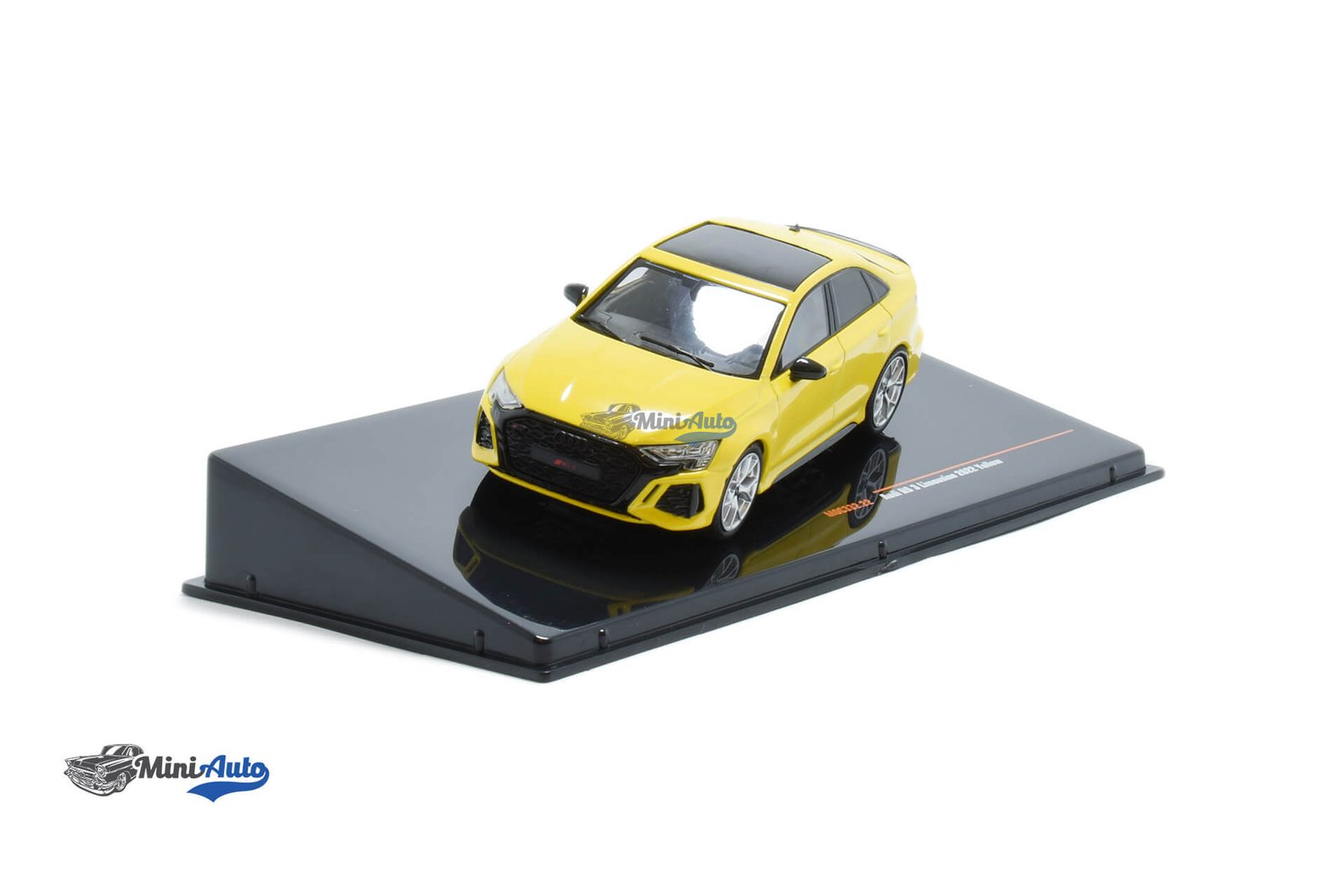 IXOMOC332---Audi-RS3-Limousine---2022---Yellow_1 Audi RS3 Limousine - 2022 - Yellow - Image 1