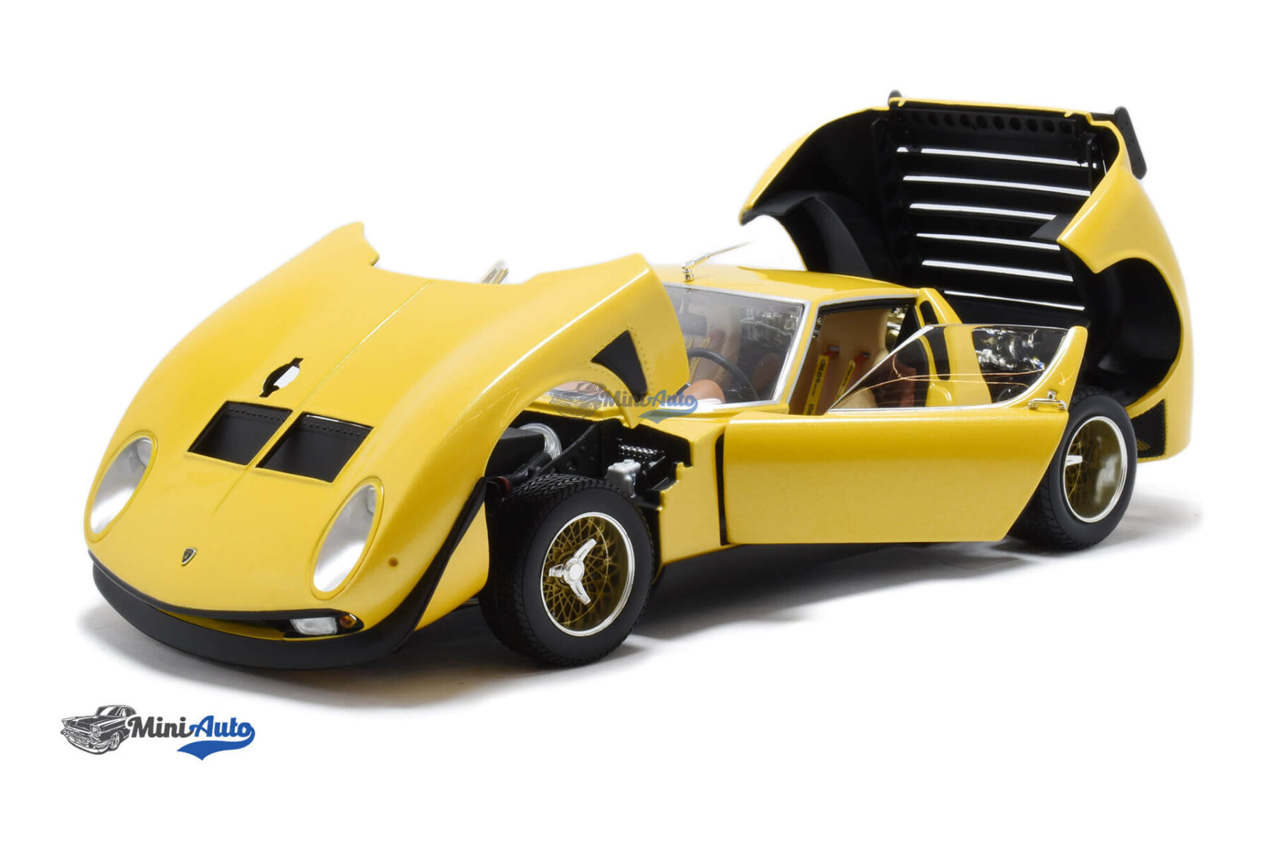 Lamborghini Miura SVR - 1970 - Yellow - Image 2