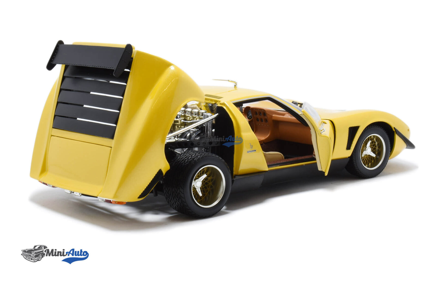 Lamborghini Miura SVR - 1970 - Yellow - Image 5