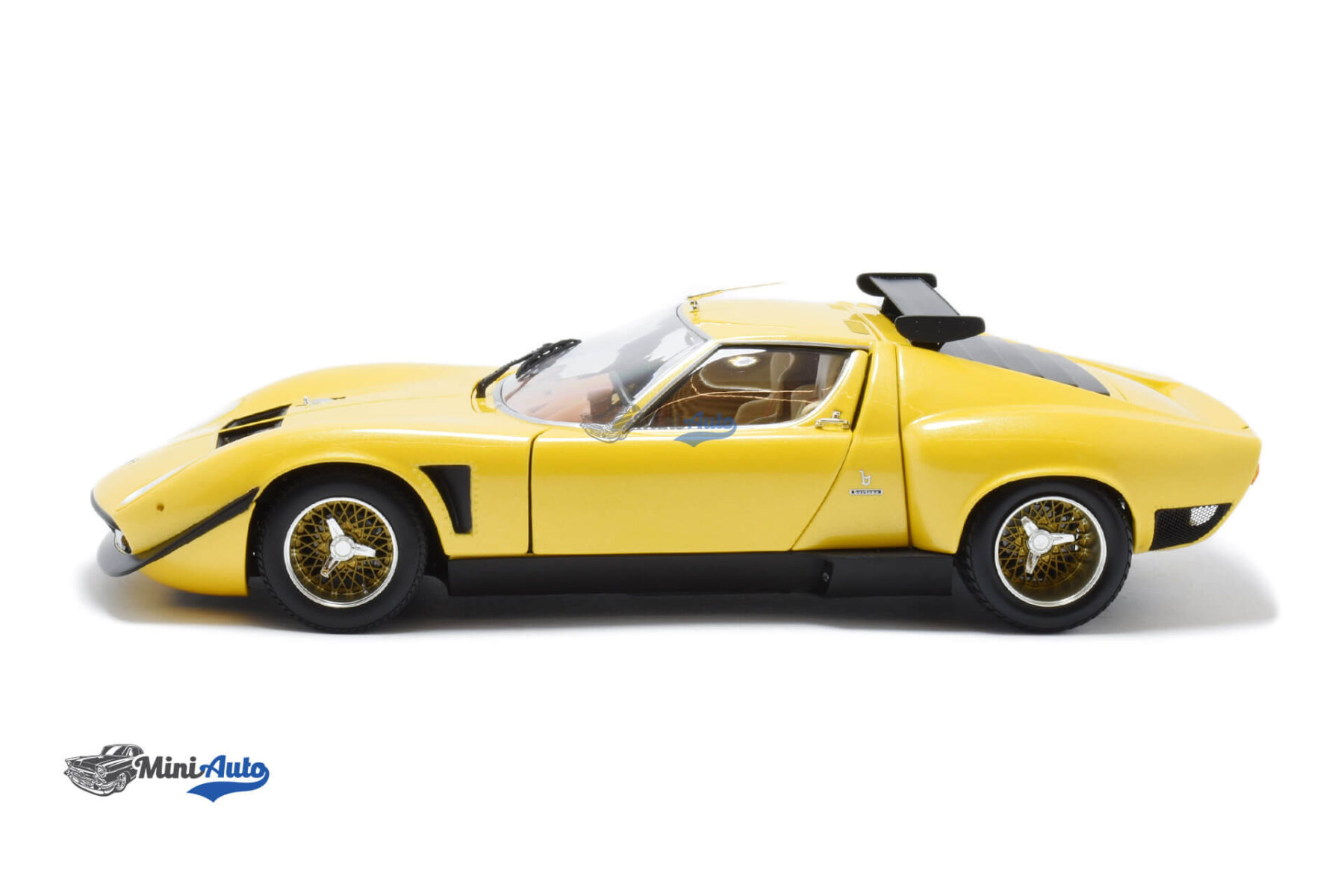 Lamborghini Miura SVR - 1970 - Yellow - Image 6