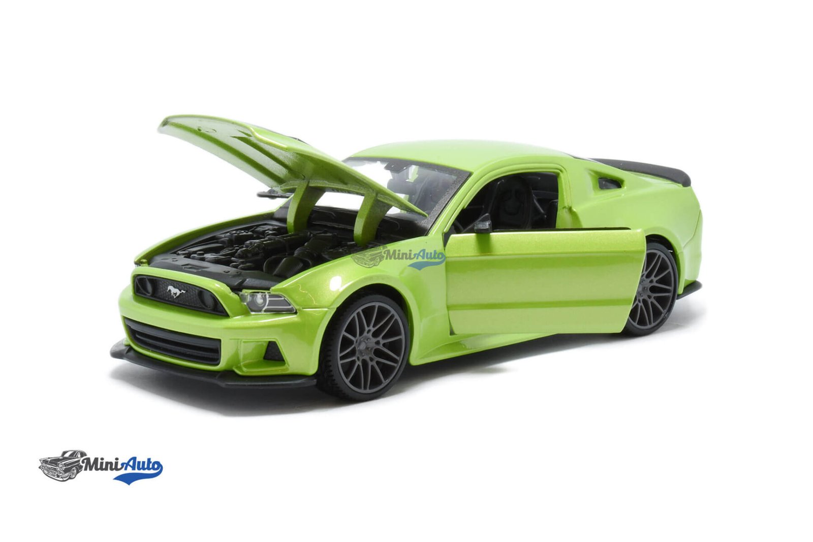 Ford Mustang Street Racer - 2014 - Green - Image 2